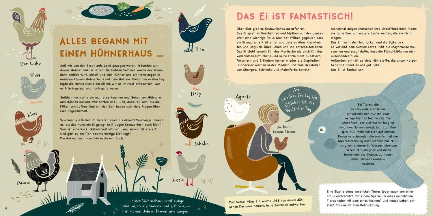 Bild: 9783848901685 | Hartgekochte Fakten über Eier | Lena Sjöberg | Buch | 48 S. | Deutsch