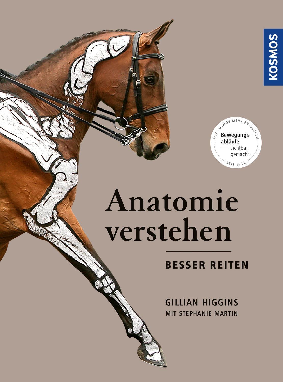 Cover: 9783440161852 | Anatomie verstehen - besser reiten | Gillian Higgins | Buch | 153 S.