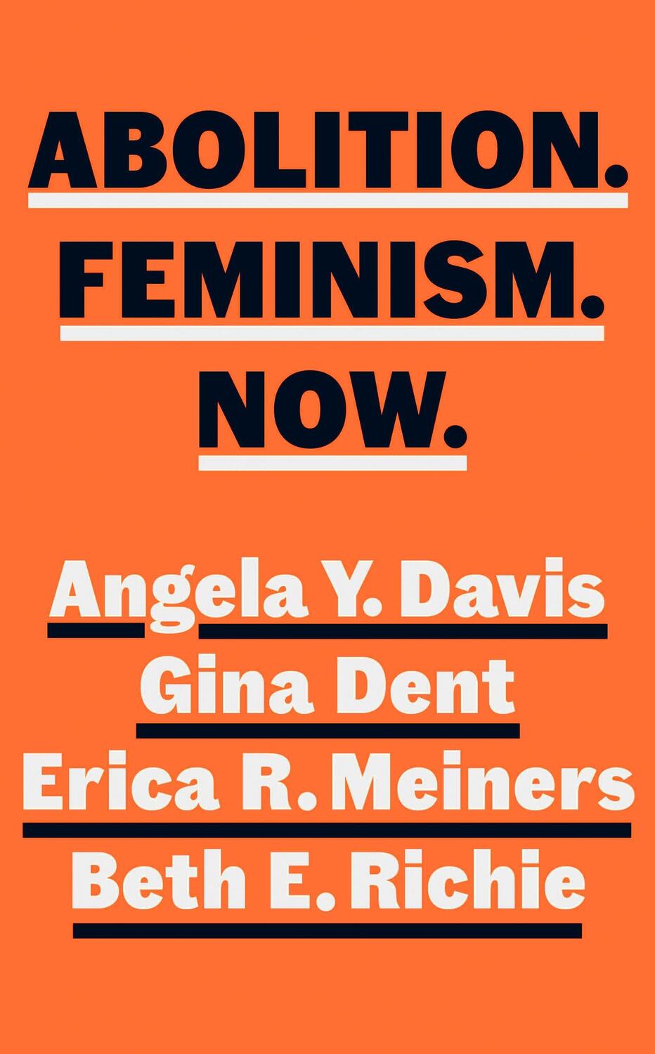 Cover: 9780241543740 | Abolition. Feminism. Now. | Angela Y. Davis (u. a.) | Buch | Englisch