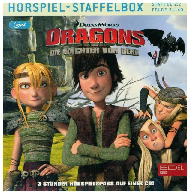 Cover: 4029759141129 | Die Wächter von Berk-Staffelbox 2.2 | Dragons-Die Wächter von Berk