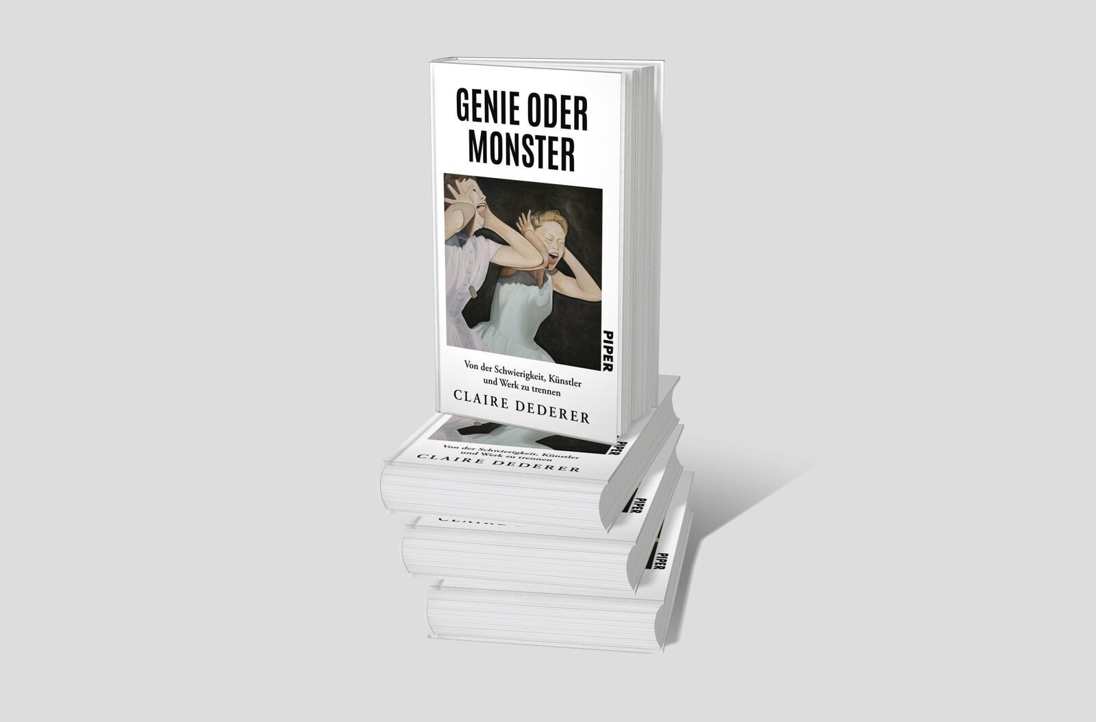 Bild: 9783492072274 | Genie oder Monster | Claire Dederer | Buch | 320 S. | Deutsch | 2023