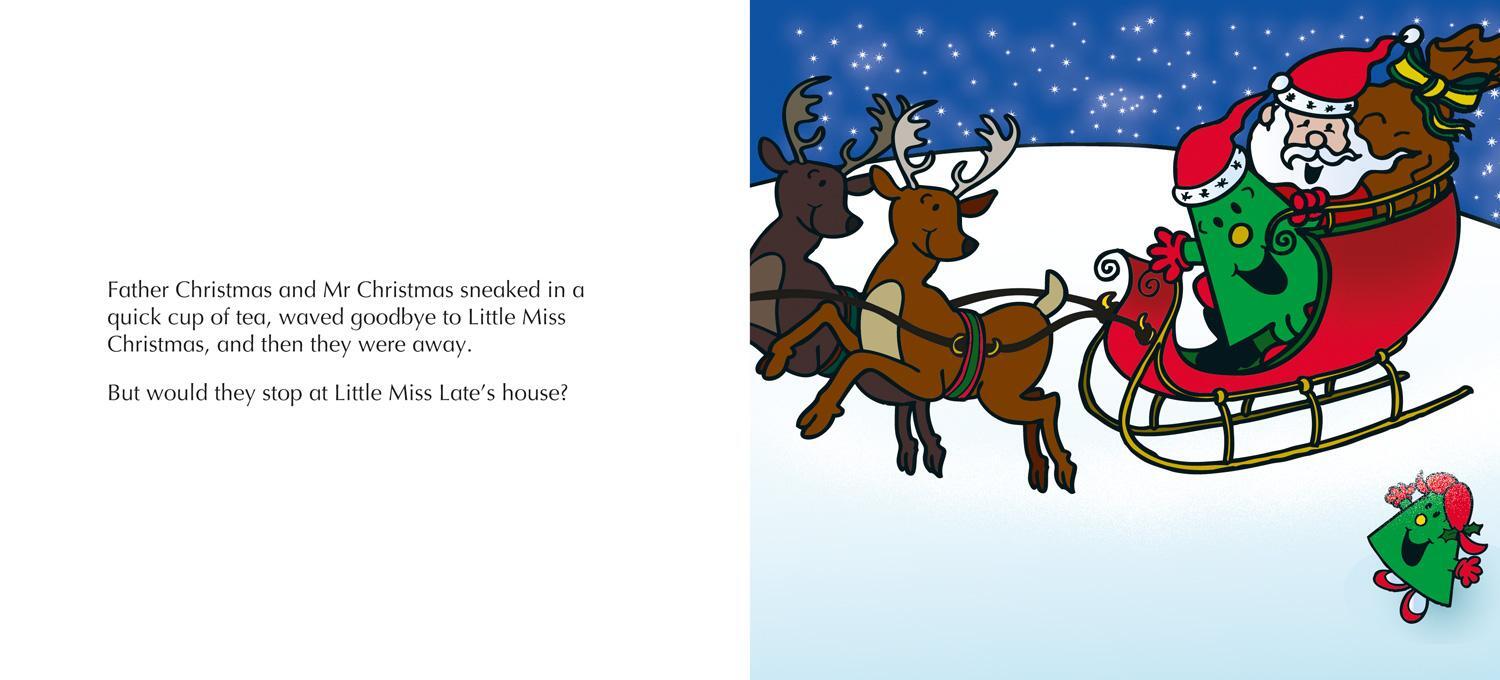 Bild: 9781405279451 | Mr. Men Little Miss: The Night Before Christmas | Adam Hargreaves
