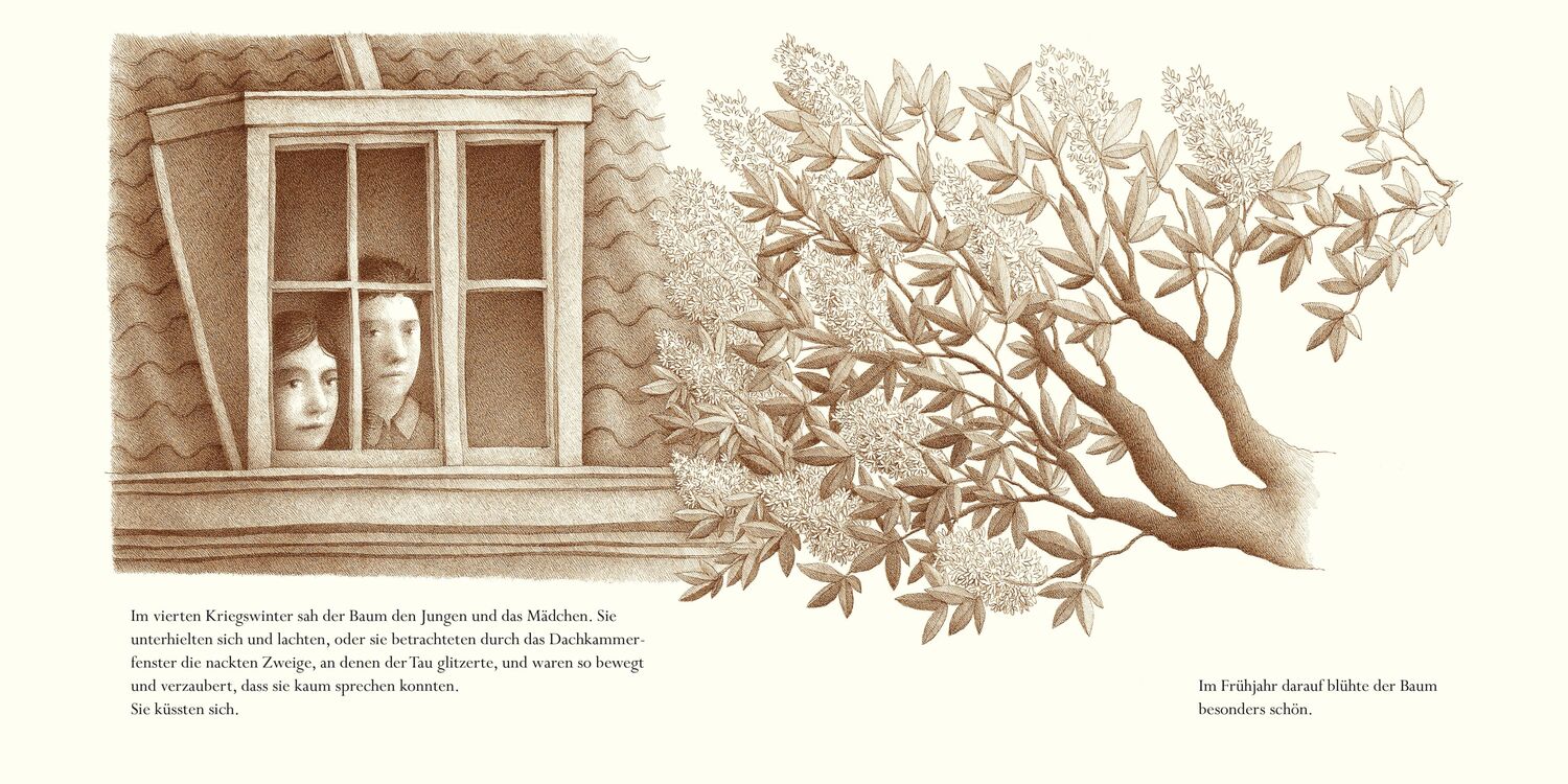 Bild: 9783737355094 | Anne Frank und der Baum | Der Blick durch Annes Fenster | Gottesfeld