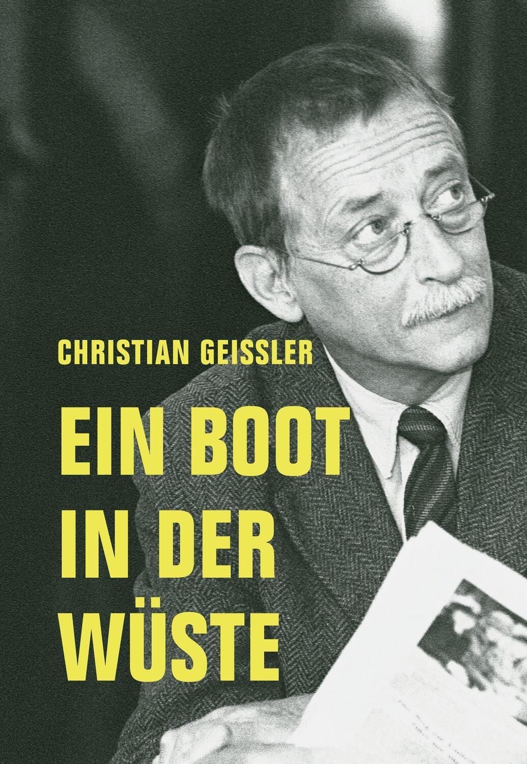 Cover: 9783957324498 | Ein Boot in der Wüste | Christian Geissler | Taschenbuch | Deutsch