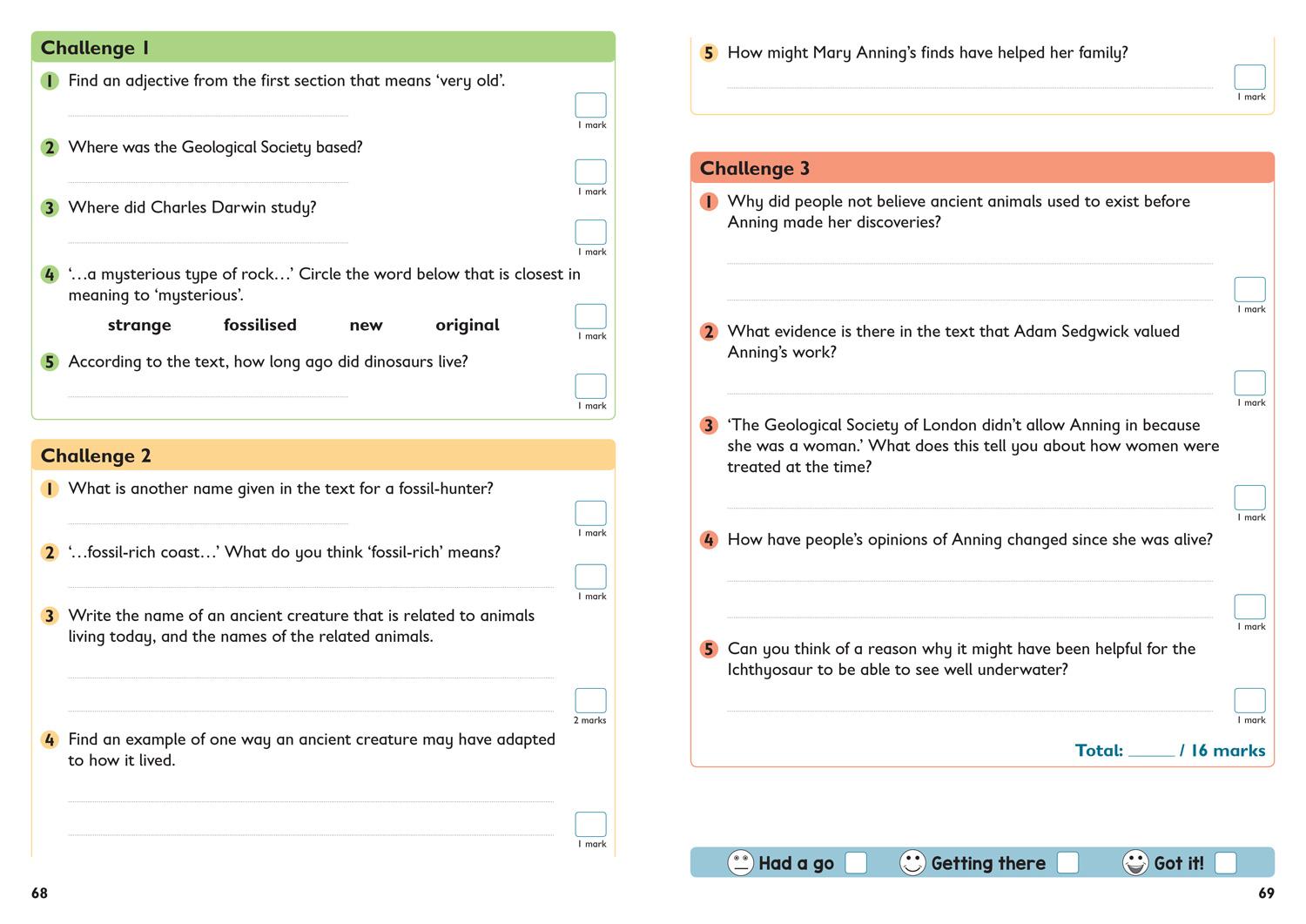 Bild: 9780008467579 | Year 3 Reading Comprehension Targeted Practice Workbook | Collins Ks2