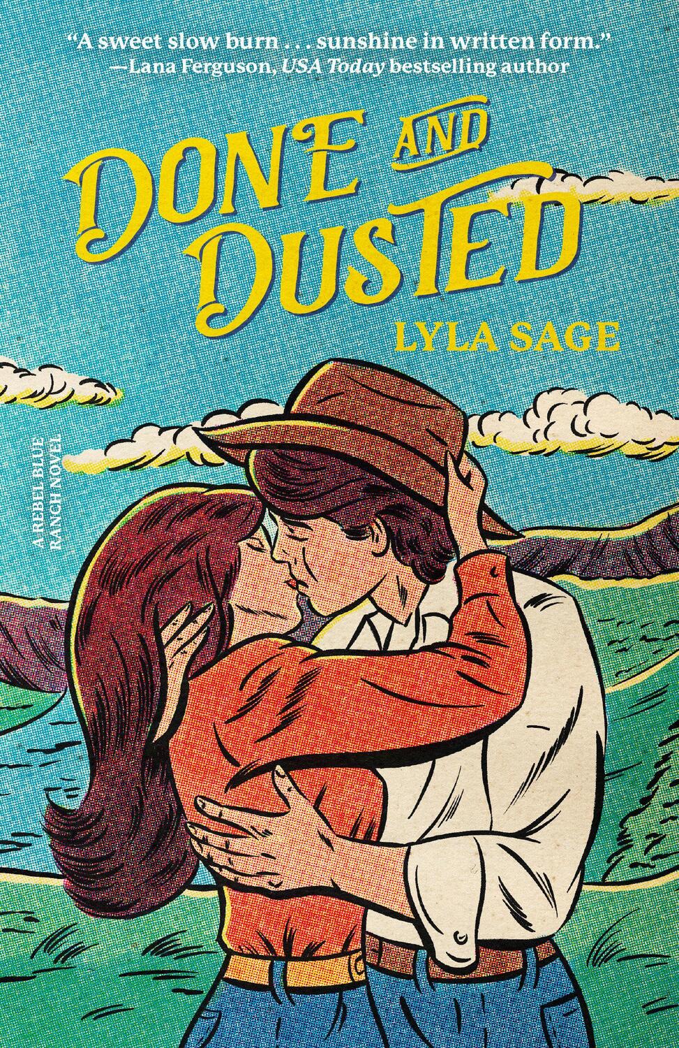 Cover: 9780593732427 | Done and Dusted | A Rebel Blue Ranch Novel | Lyla Sage | Taschenbuch