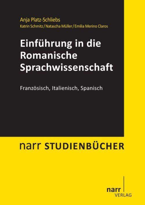 Cover: 9783823366287 | Einführung in die Romanische Sprachwissenschaft | Platz-Schliebs