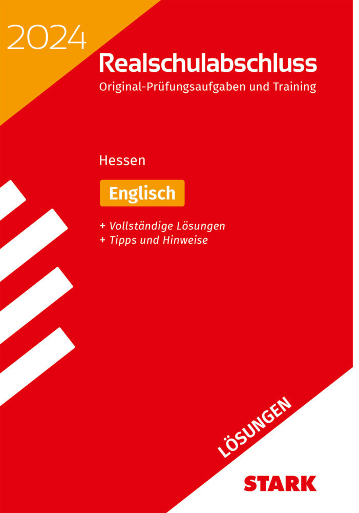 Cover: 9783849057879 | STARK Lösungen zu Original-Prüfungen und Training...