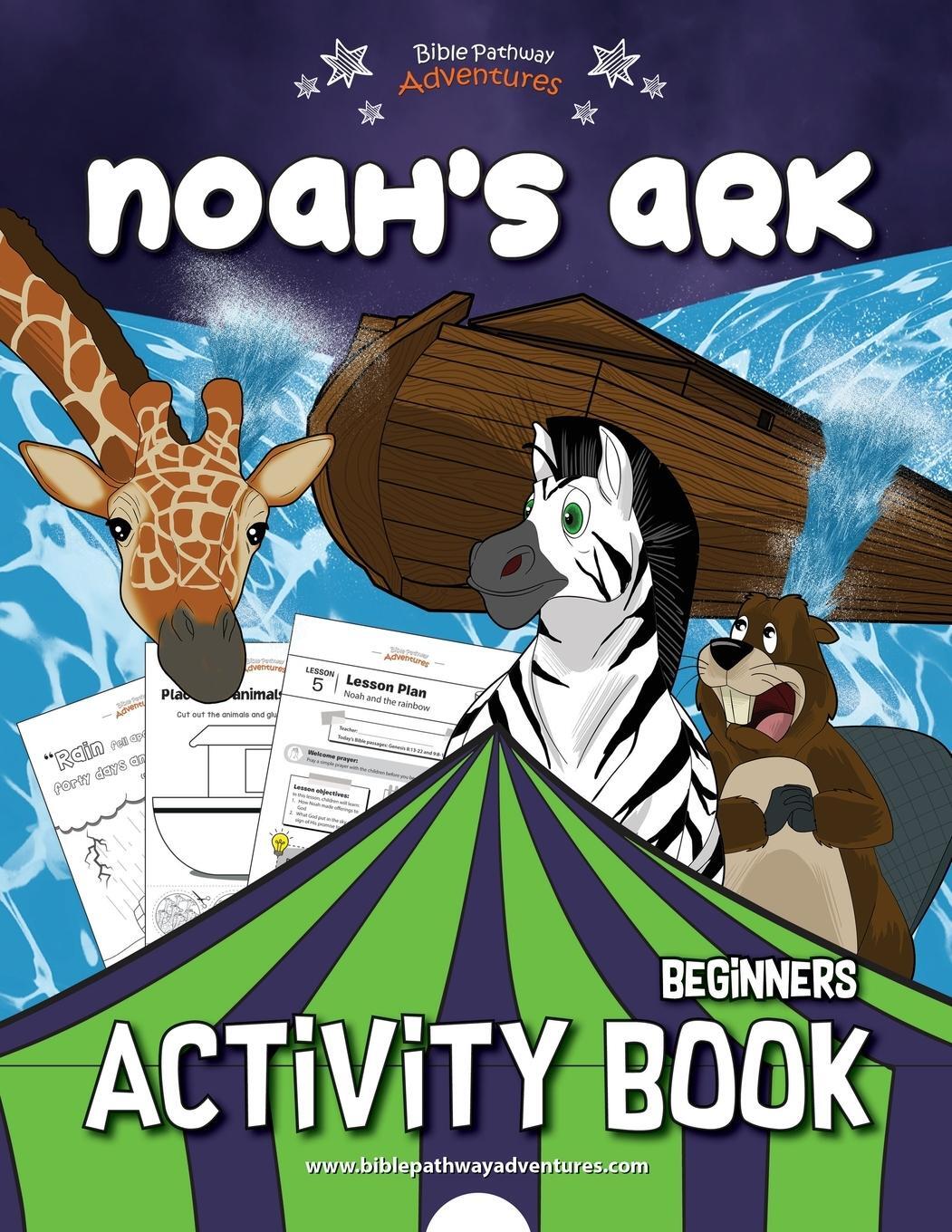Cover: 9781777160128 | Noah's Ark Activity Book | Pip Reid | Taschenbuch | Beginners | 2020
