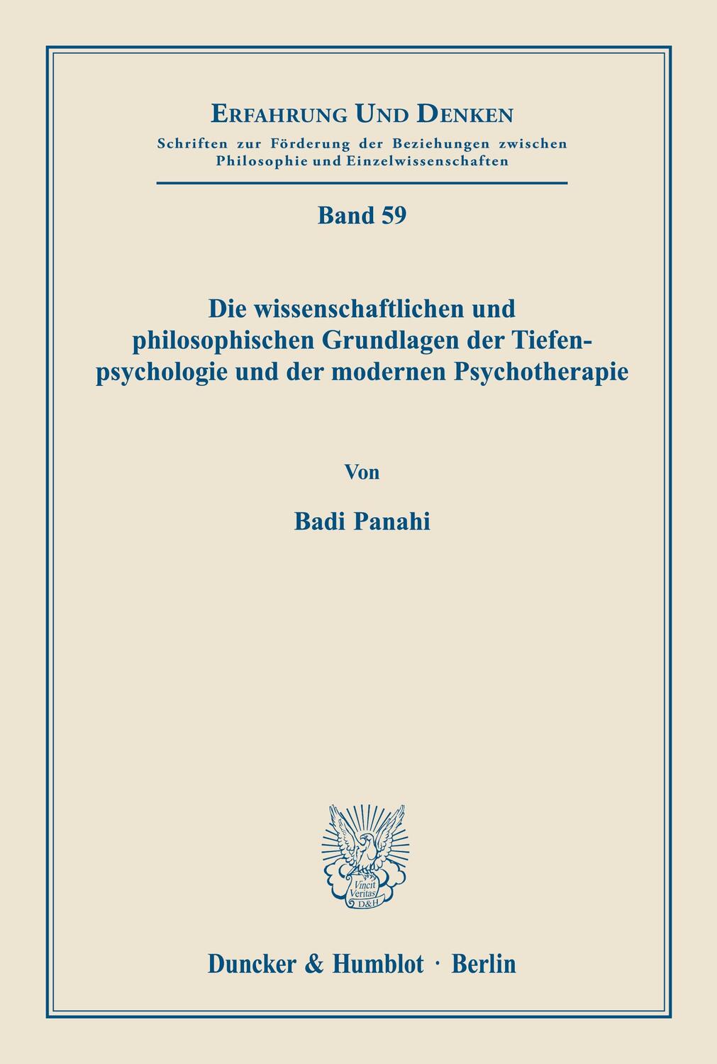 Cover: 9783428046522 | Die wissenschaftlichen und philosophischen Grundlagen der...