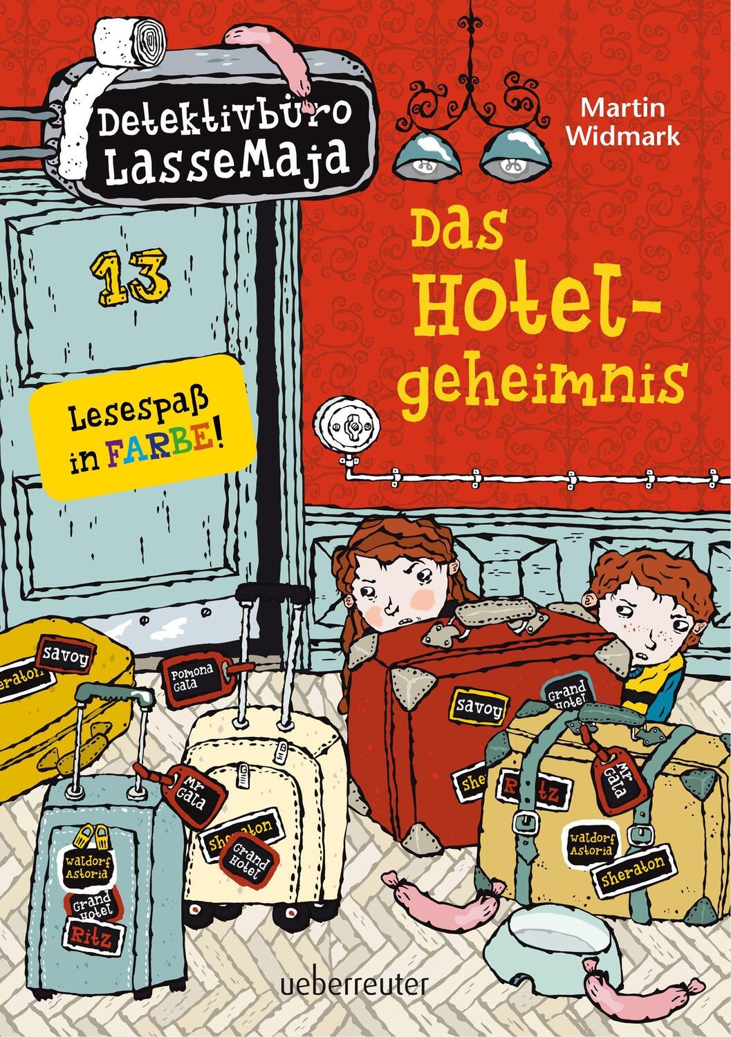 Cover: 9783764150389 | Detektivbüro LasseMaja 19. Das Hotelgeheimnis | Martin Widmark | Buch