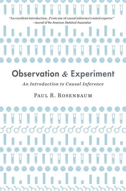 Cover: 9780674241633 | Observation and Experiment | An Introduction to Causal Inference