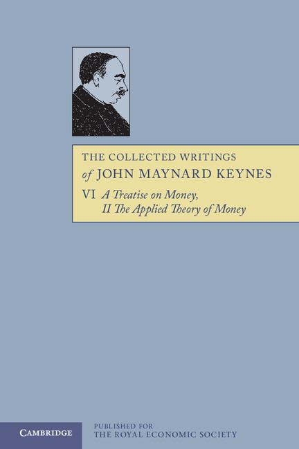 Cover: 9781107656482 | The Collected Writings of John Maynard Keynes | John Maynard Keynes