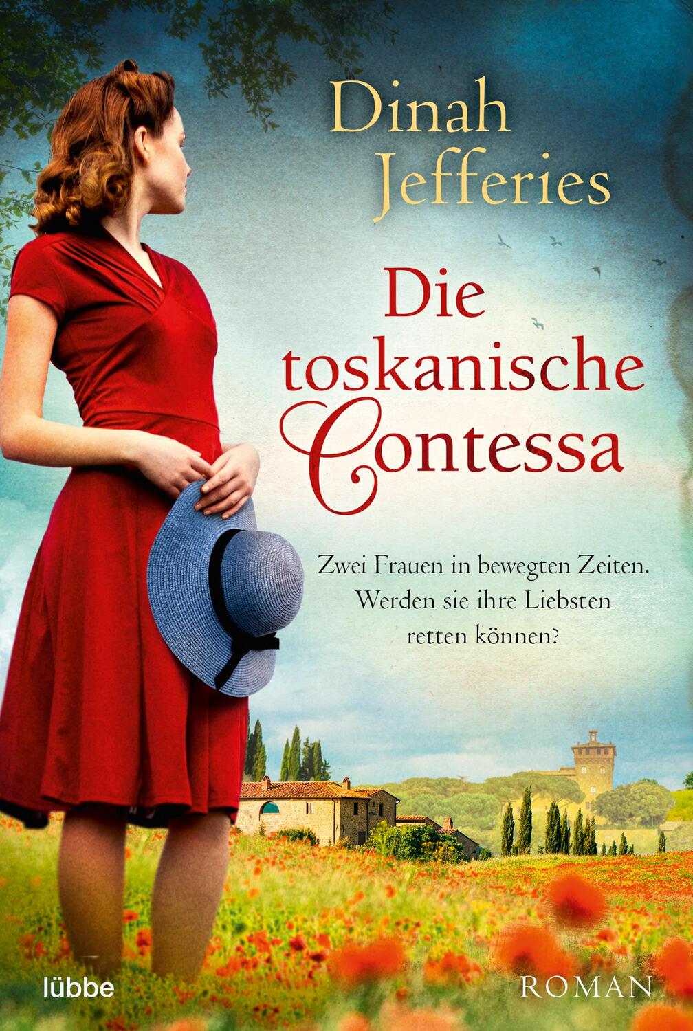 Cover: 9783404188536 | Die toskanische Contessa | Roman | Dinah Jefferies | Taschenbuch