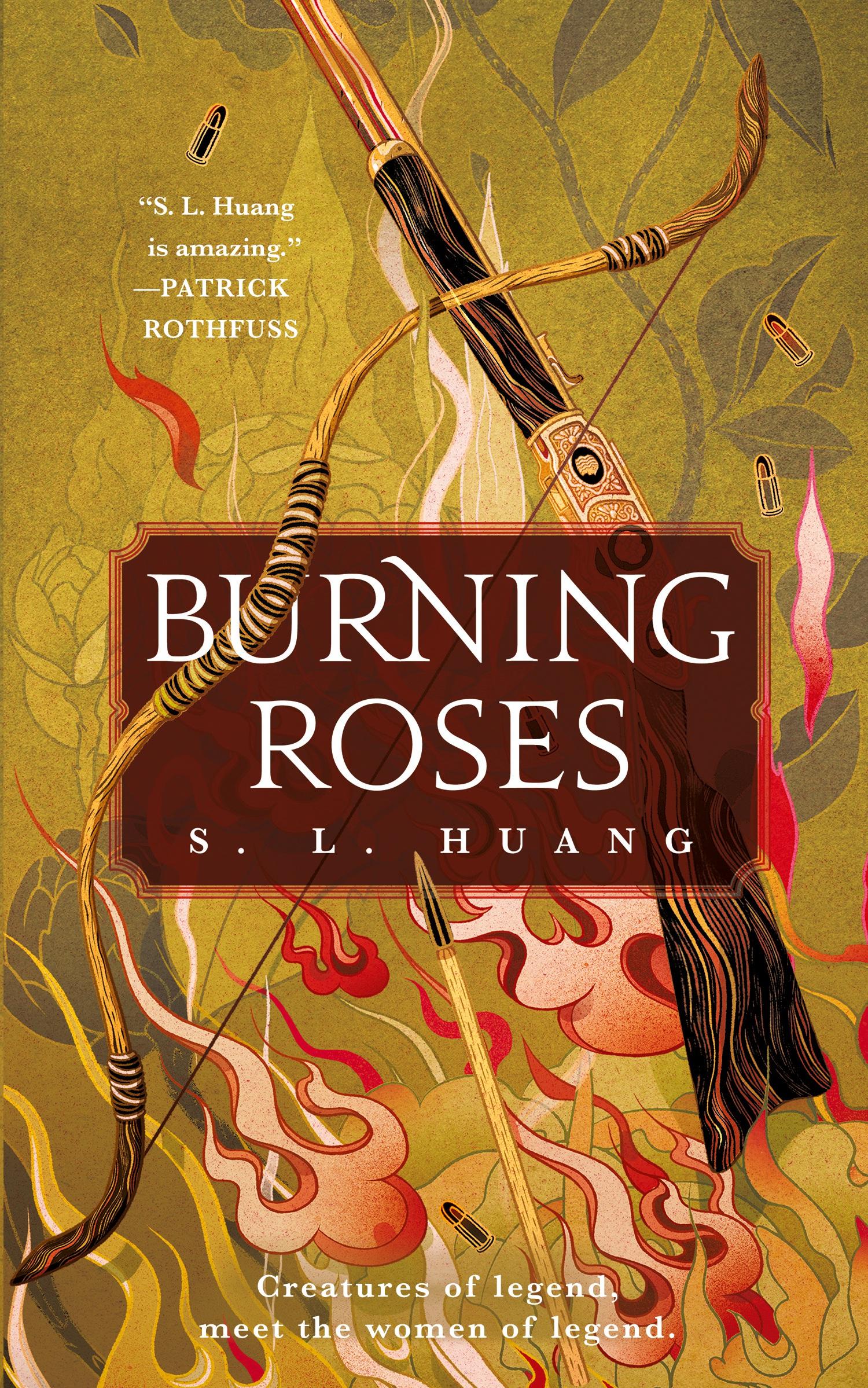 Cover: 9781250879196 | Burning Roses | S. L. Huang | Taschenbuch | Englisch | 2020