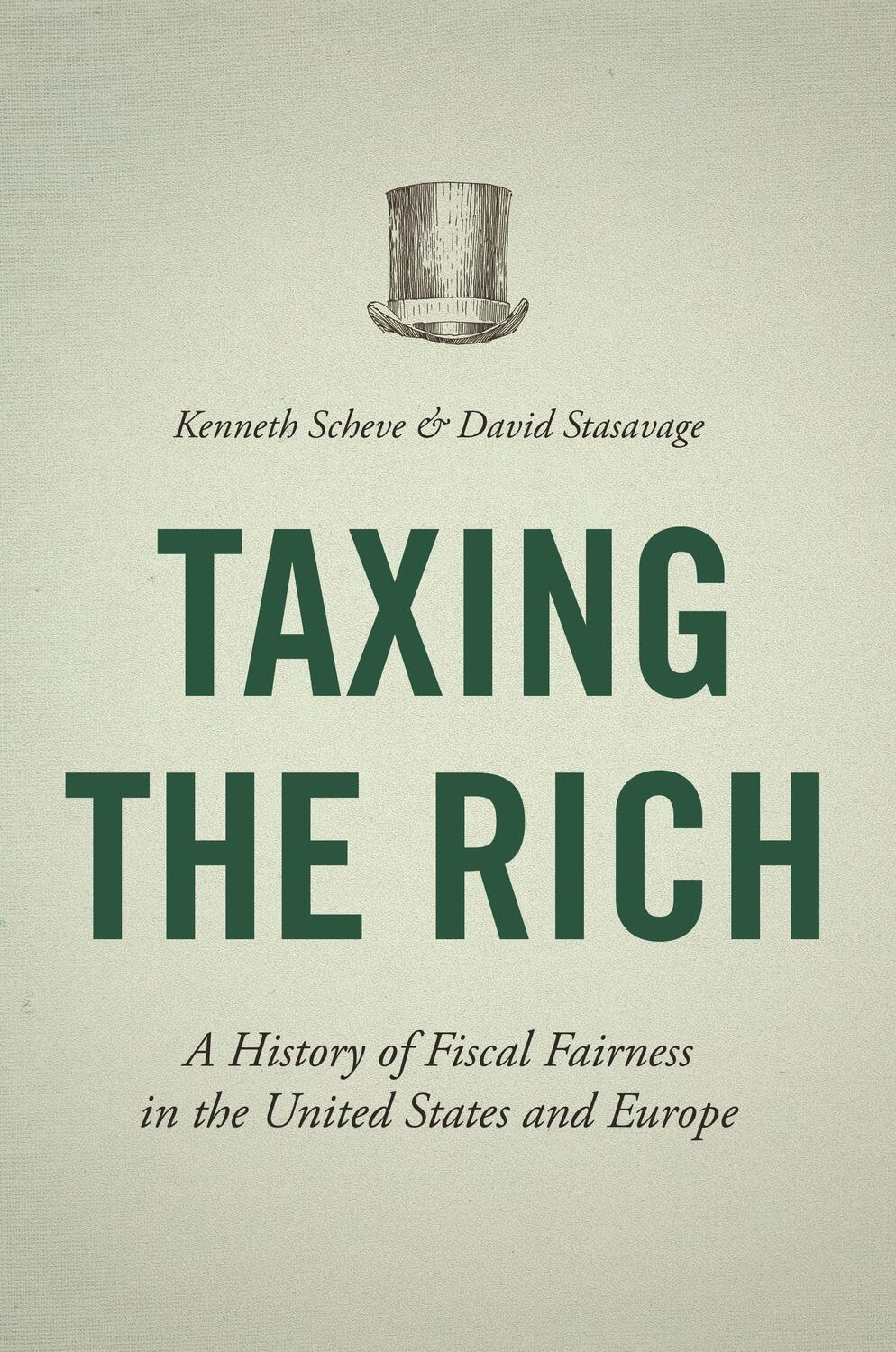 Cover: 9780691178295 | Taxing the Rich | Kenneth Scheve (u. a.) | Taschenbuch | Englisch