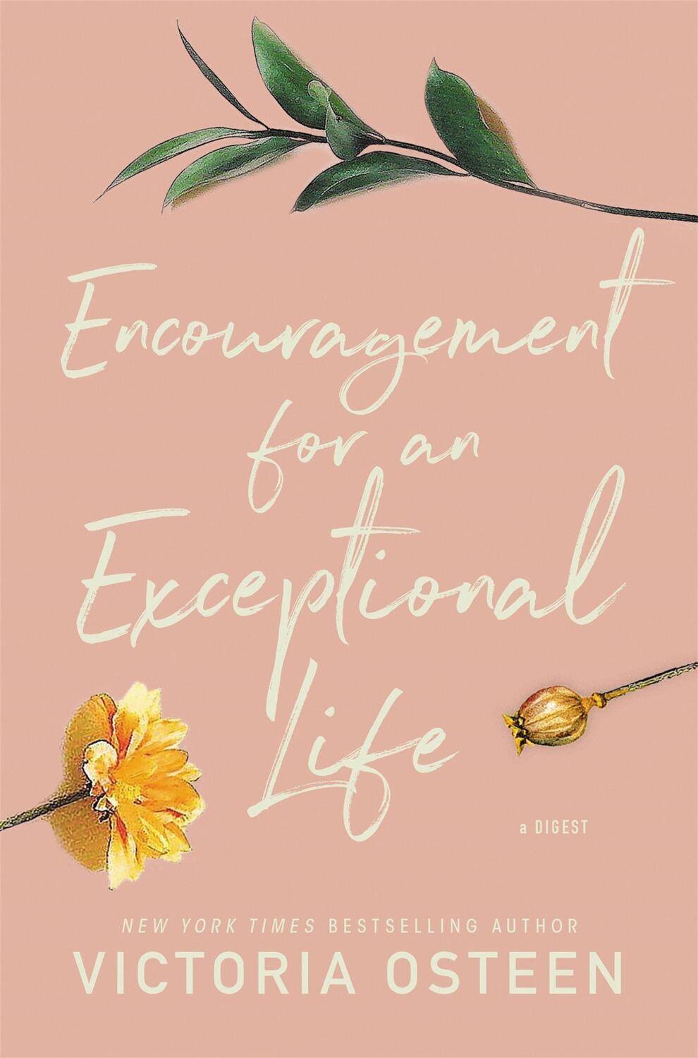 Cover: 9781546017875 | Encouragement for an Exceptional Life | Victoria Osteen | Buch | 2021