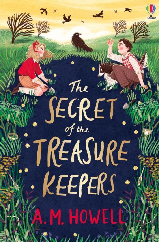 Cover: 9781474991117 | Secret of the Treasure Keepers | A. M. Howell | Taschenbuch | Englisch