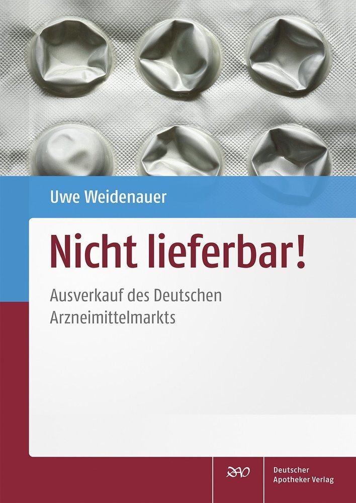 Cover: 9783769276138 | Nicht lieferbar! | Ausverkauf des Deutschen Arzneimittelmarkts | Buch