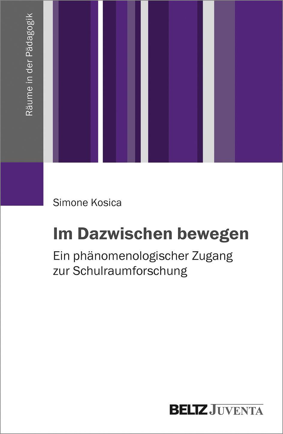 Cover: 9783779961802 | Im Dazwischen bewegen | Simone Kosica | Taschenbuch | Deutsch | 2020