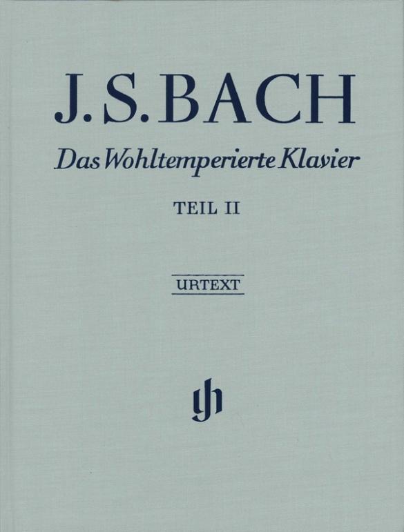 Cover: 9790201800172 | Bach, Johann Sebastian - Das Wohltemperierte Klavier Teil II BWV...