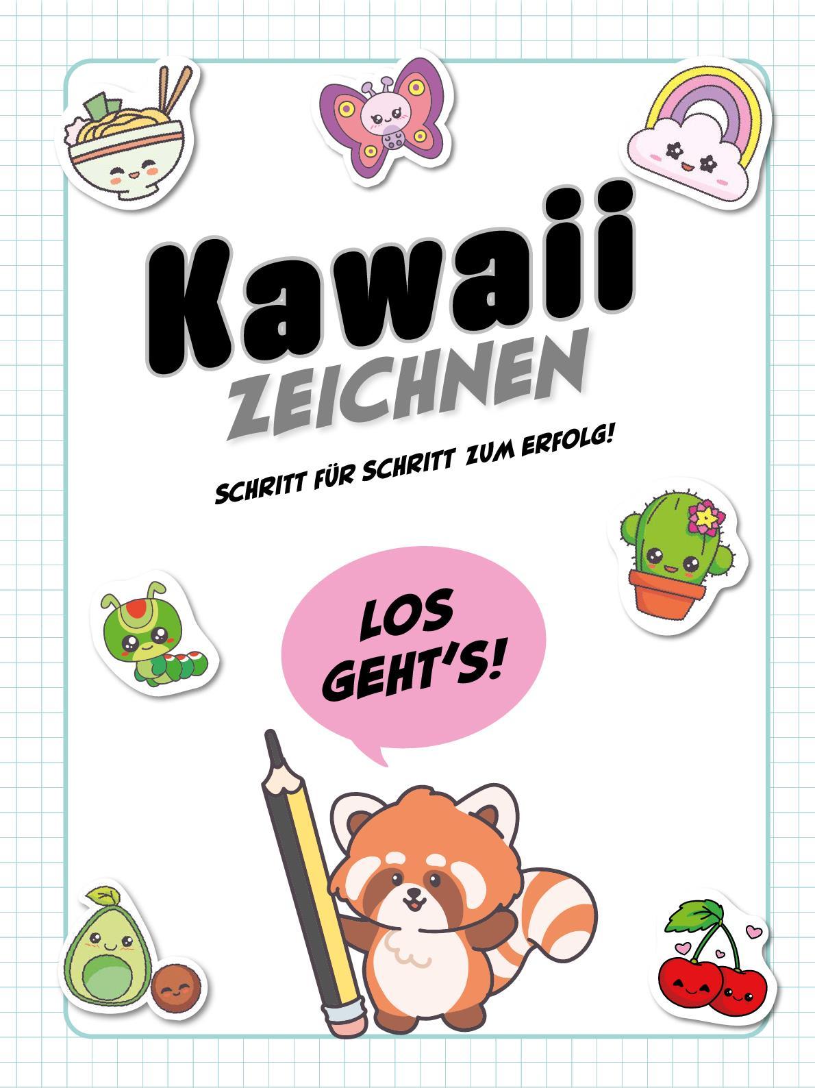 Bild: 9783849947415 | Kawaii zeichnen | Lisa Kresse | Taschenbuch | 100 S. | Deutsch | 2025