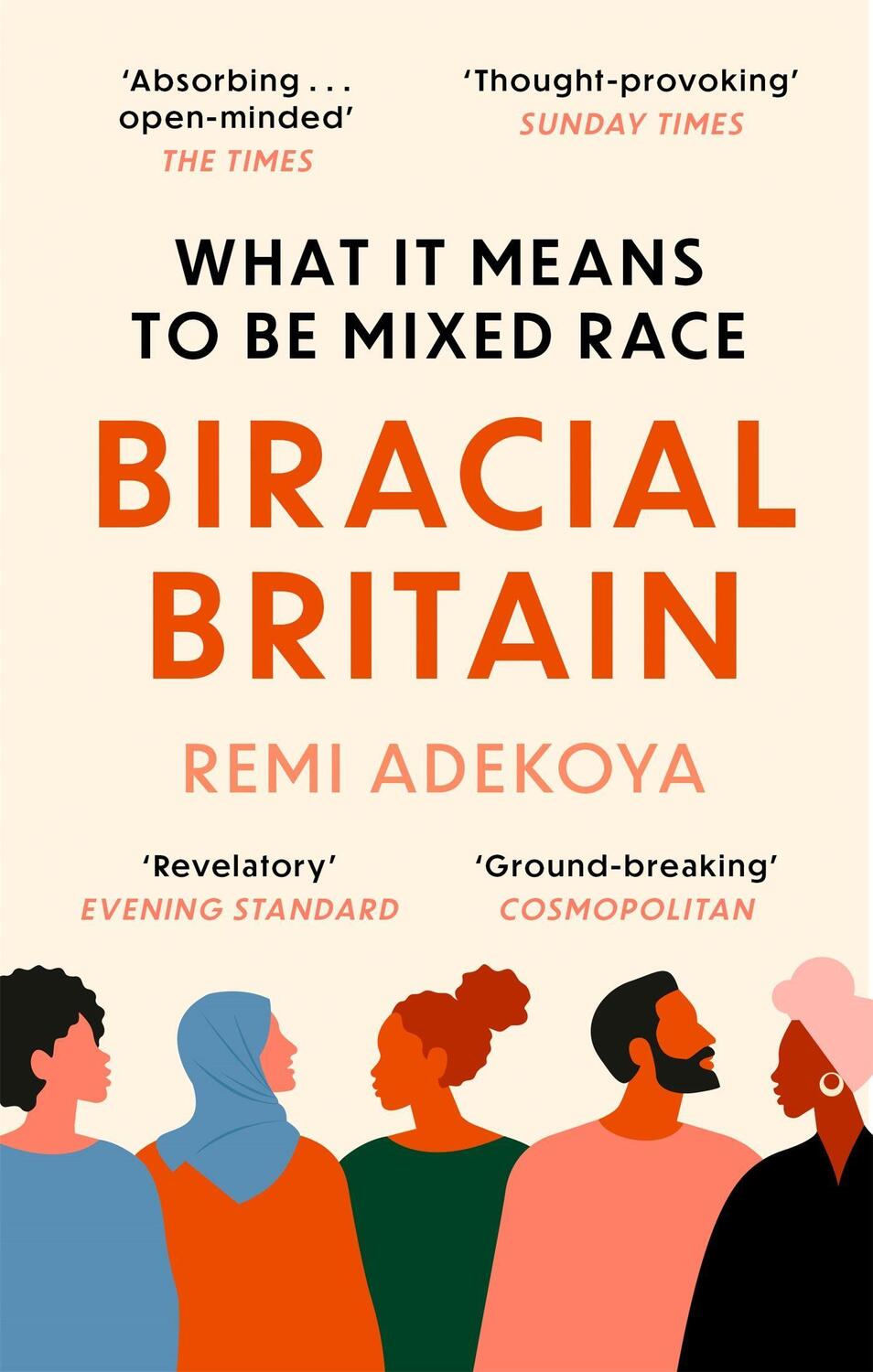 Cover: 9781472133441 | Biracial Britain | What It Means To Be Mixed Race | Remi Adekoya