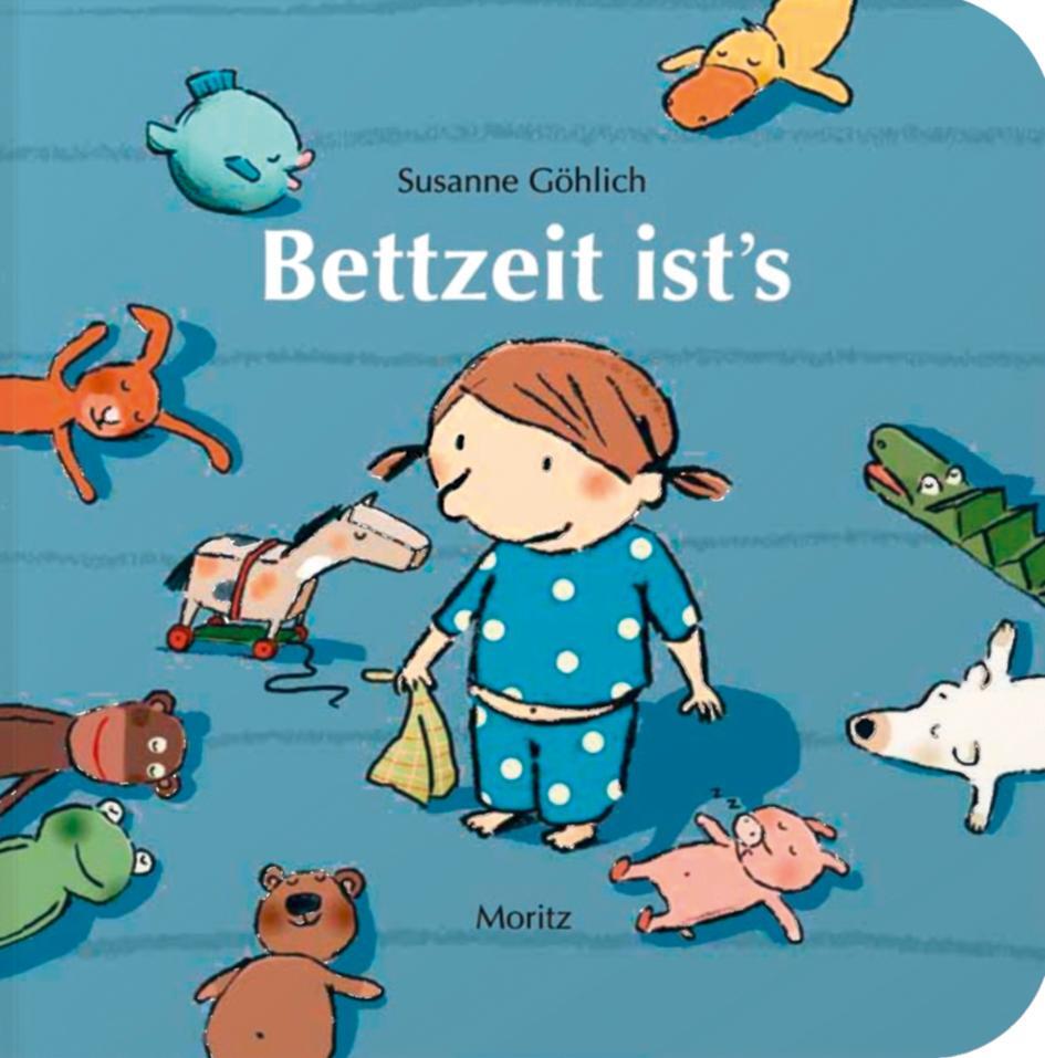 Cover: 9783895652585 | Bettzeit ist's | Pappbilderbuch | Susanne Göhlich | Buch | Deutsch