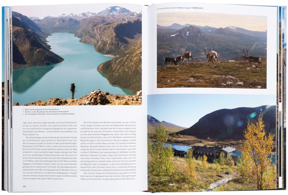 Bild: 9783967040814 | Wanderlust Skandinavien | Wege durch den hohen Norden | Buch | 300 S.