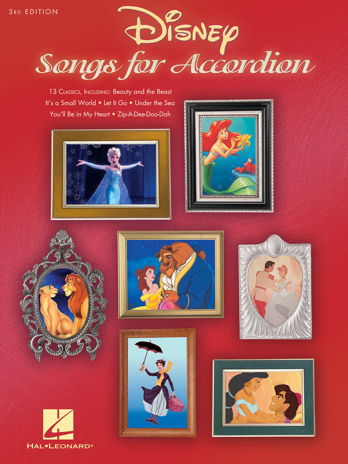 Cover: 888680093938 | Disney Songs for Accordion - 3rd Edition | Accordion | Buch | 2015