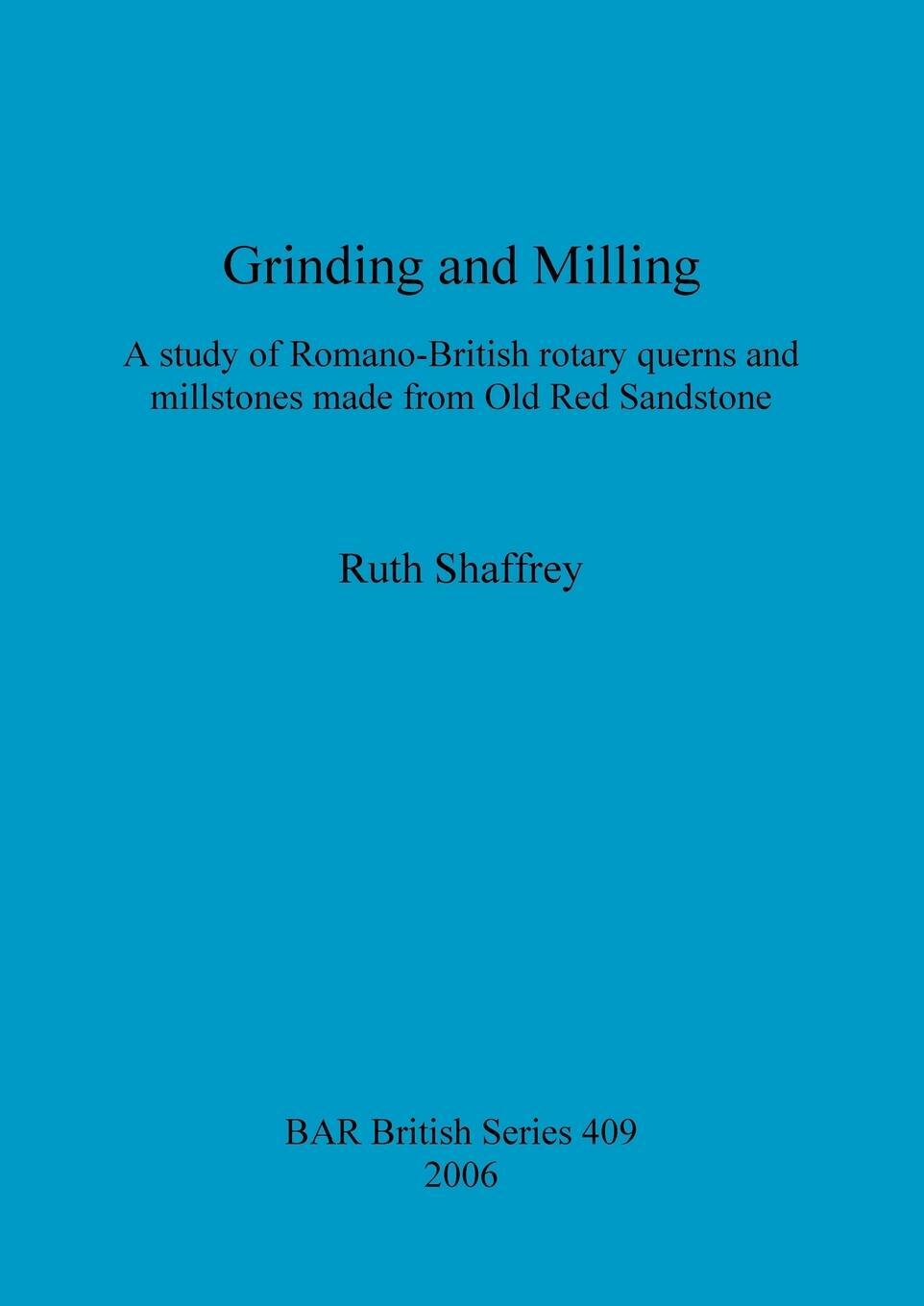 Cover: 9781841719382 | Grinding and Milling | Ruth Shaffrey | Taschenbuch | Paperback | 2006