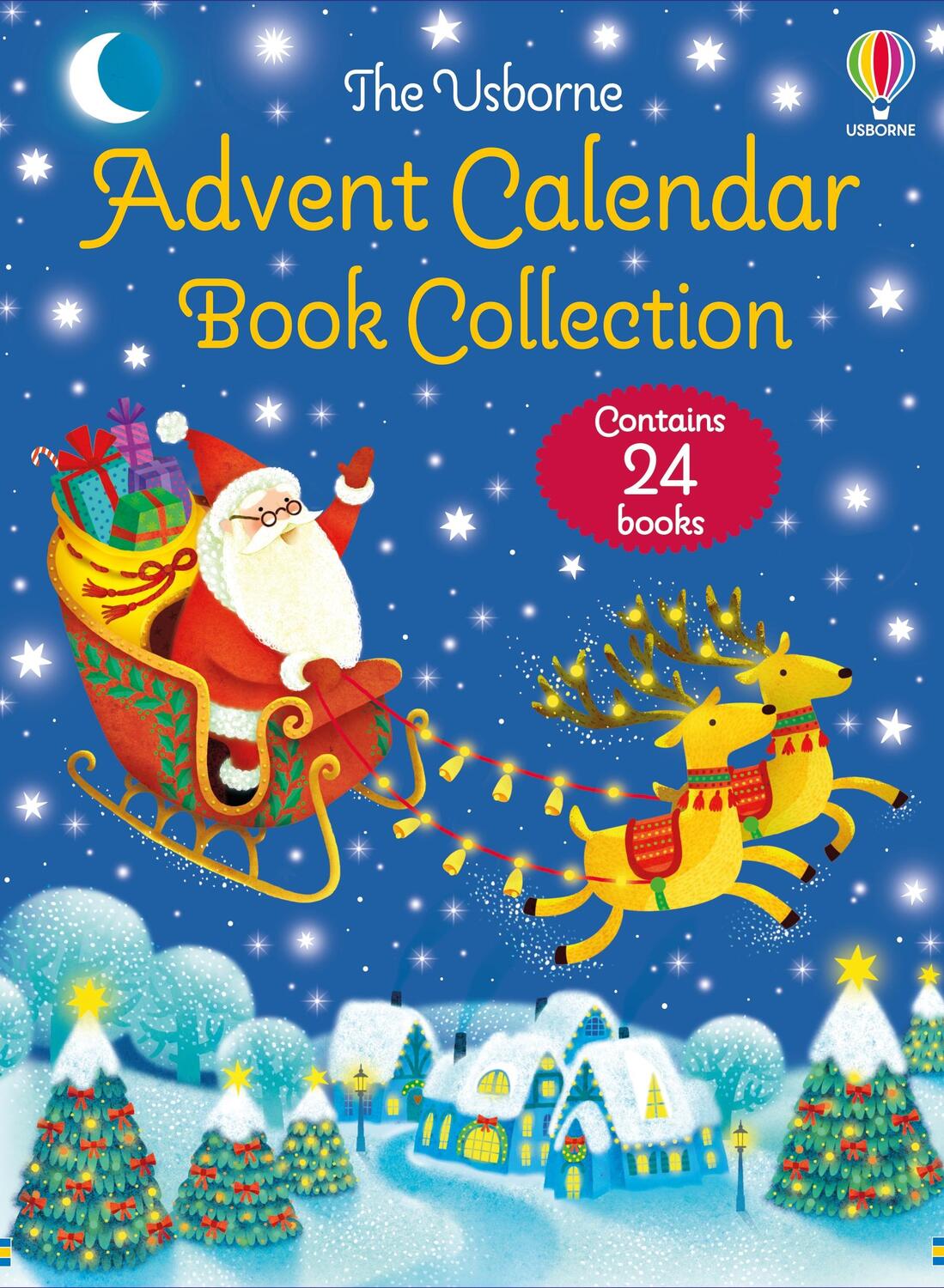Cover: 9781803703732 | Advent Calendar Book Collection 2 | Usborne | Taschenbuch | Schuber