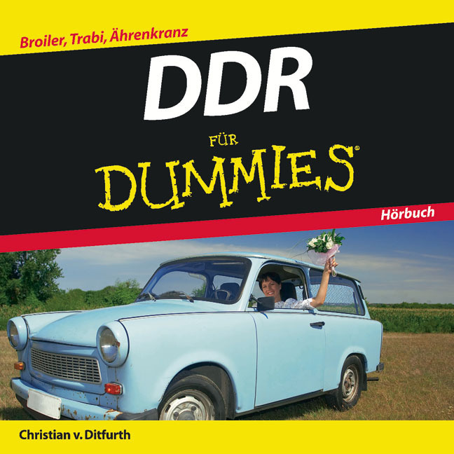 Cover: 9783527706310 | DDR für Dummies, Audio-CD | Christian von Ditfurth | Audio-CD | 2010