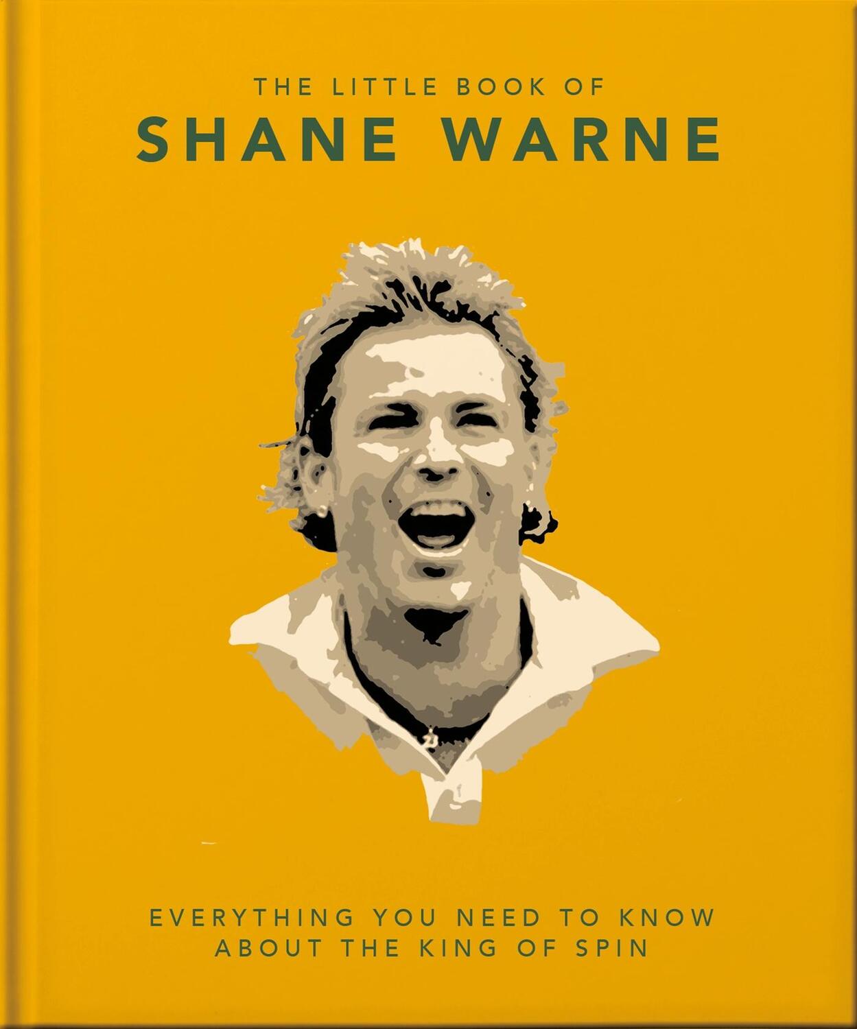 Cover: 9781800693425 | The Little Book of Shane Warne | Orange Hippo! | Buch | Gebunden