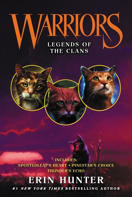 Cover: 9780062560872 | Warriors: Legends of the Clans | Erin Hunter | Taschenbuch | Englisch