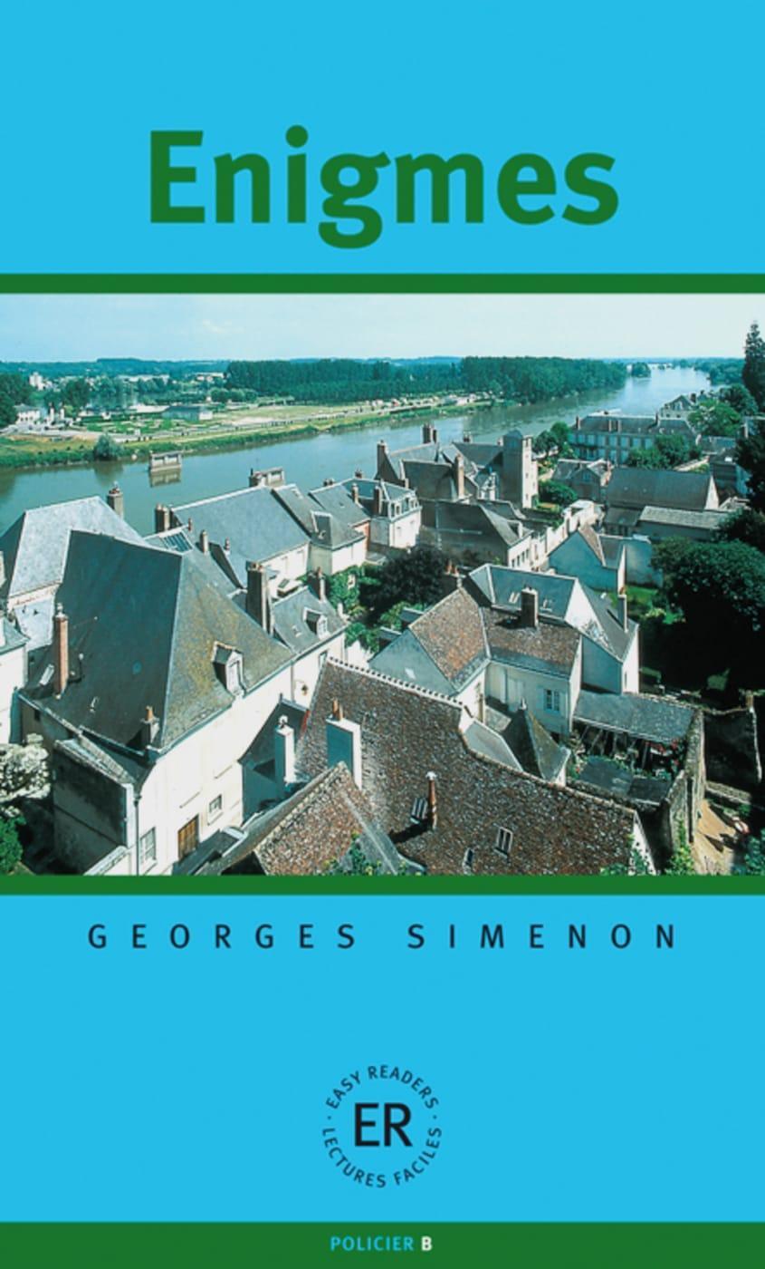 Cover: 9783125993327 | Enigmes | Französische Lektüre für das 1., 2., 3. Lernjahr | Simenon