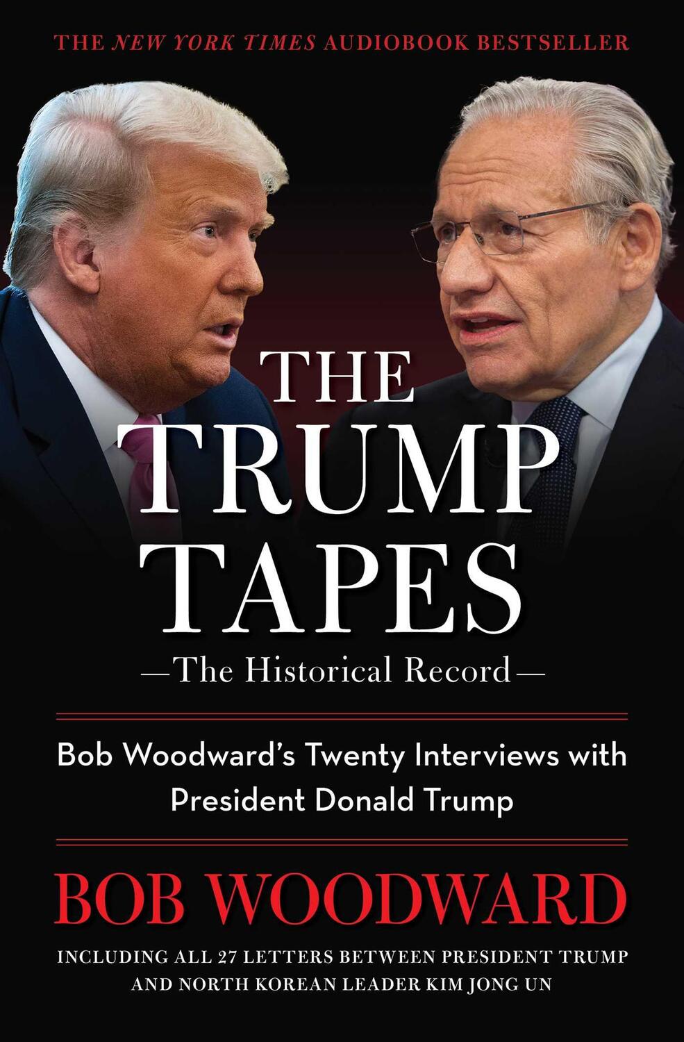 Cover: 9781668031964 | The Trump Tapes | Bob Woodward | Taschenbuch | Englisch | 2023