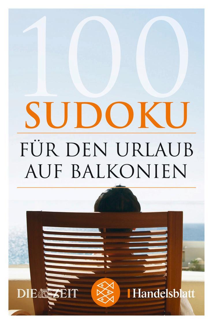 Cover: 9783596178346 | 100 Sudoku für den Urlaub auf Balkonien | Taschenbuch | 160 S. | 2007
