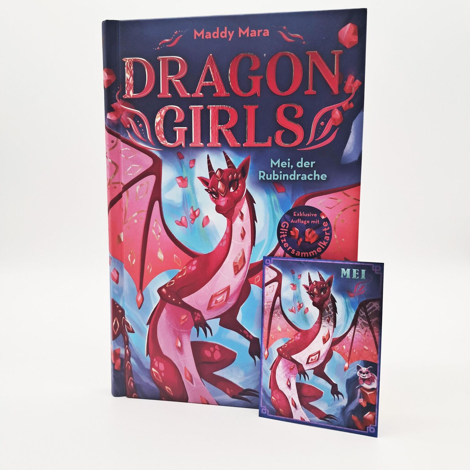 Bild: 9783423765251 | Dragon Girls - Mei, der Rubindrache | Maddy Mara | Buch | 128 S.