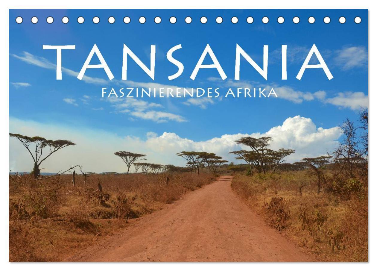 Cover: 9783383309991 | Tansania - Faszinierendes Afrika (Tischkalender 2024 DIN A5 quer),...