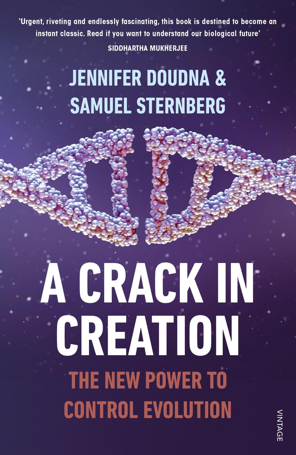 Cover: 9781784702762 | A Crack in Creation | The New Power to Control Evolution | Taschenbuch