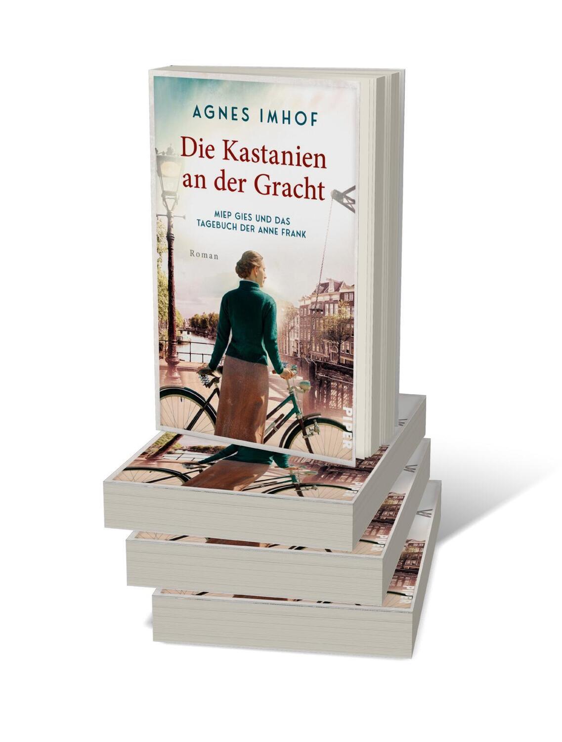 Bild: 9783492064279 | Die Kastanien an der Gracht - Miep Gies und das Tagebuch der Anne...