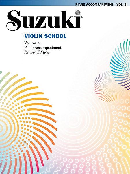 Cover: 38081352015 | Suzuki Violin School 4 - Piano Acc. (Revised) | EAN 0038081352015