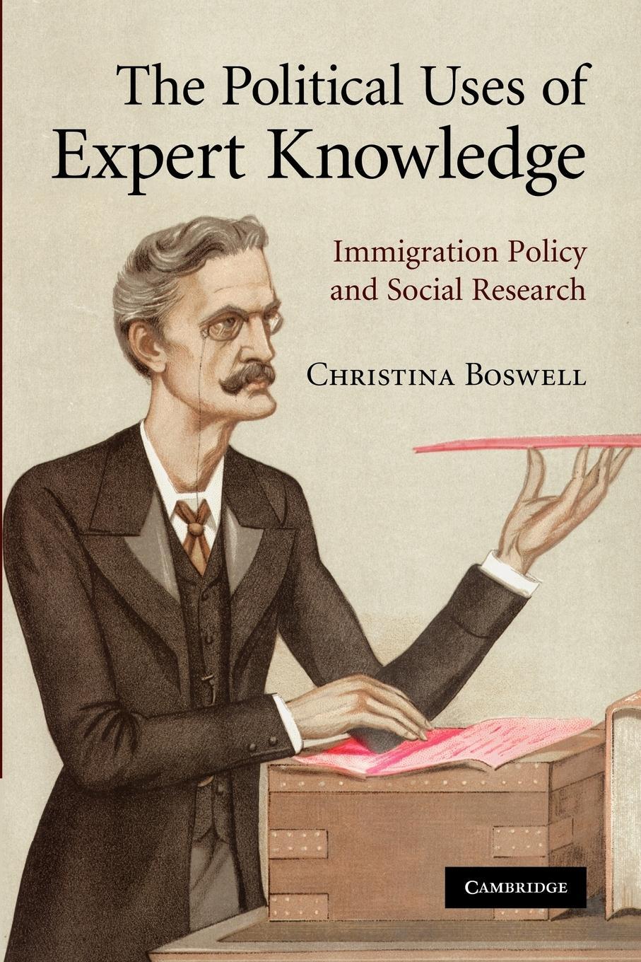 Cover: 9781107404410 | The Political Uses of Expert Knowledge | Christina Boswell | Buch