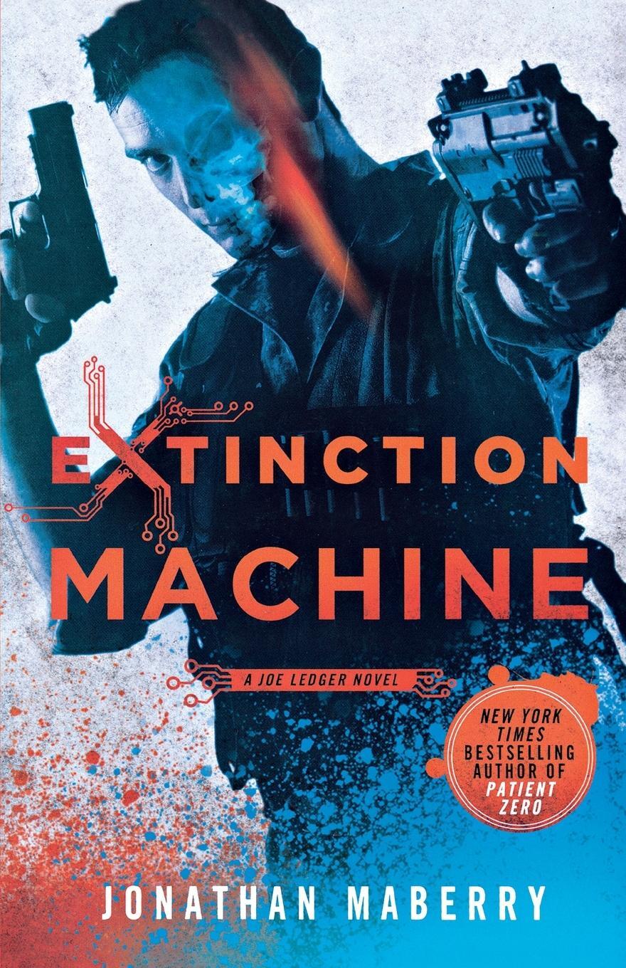Cover: 9780312552213 | Extinction Machine | Jonathan Maberry | Taschenbuch | Paperback | 2013