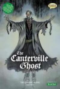 Cover: 9781906332280 | The Canterville Ghost (Classical Comics) | The Graphic Novel | Wilde