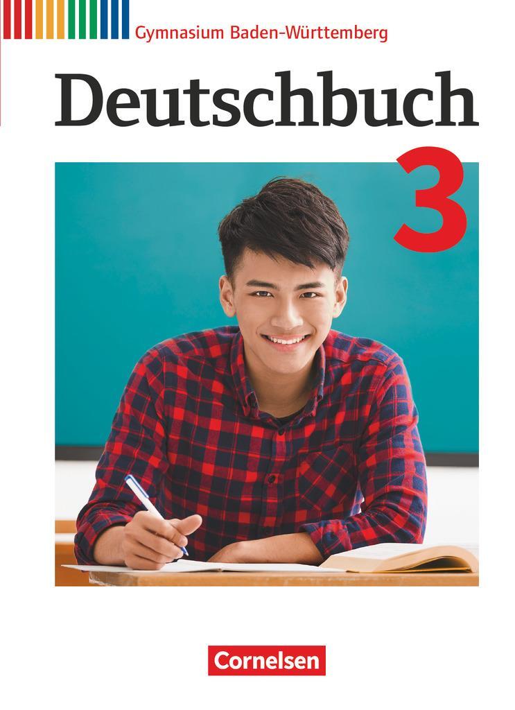 Cover: 9783060674336 | Deutschbuch Gymnasium Band 3: 7. Schuljahr - Baden-Württemberg -...