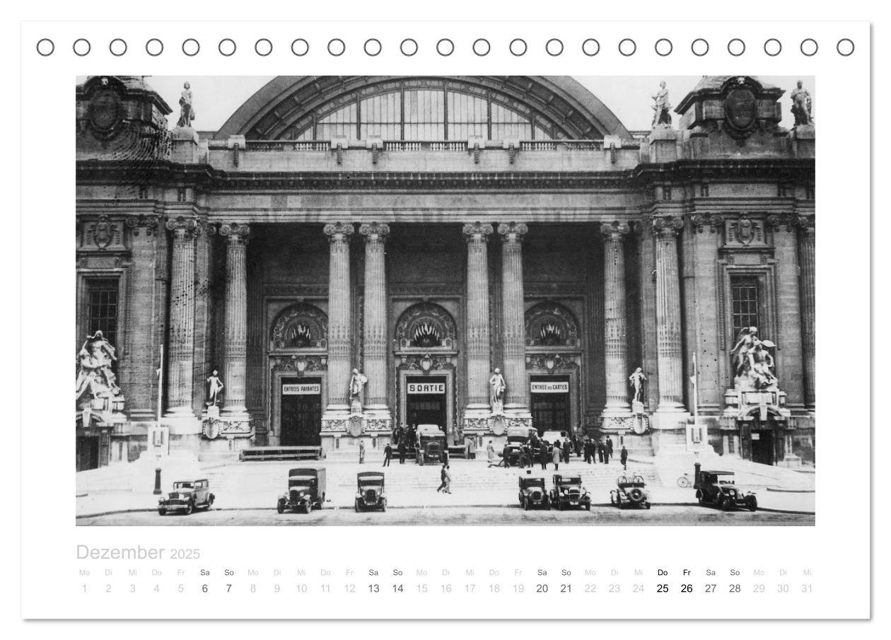 Bild: 9783435583133 | Metropole Paris - Impressionen (Tischkalender 2025 DIN A5 quer),...