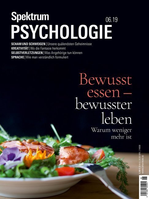 Cover: 9783958923652 | Bewusst essen - bewusster leben | Warum weniger mehr ist | Taschenbuch