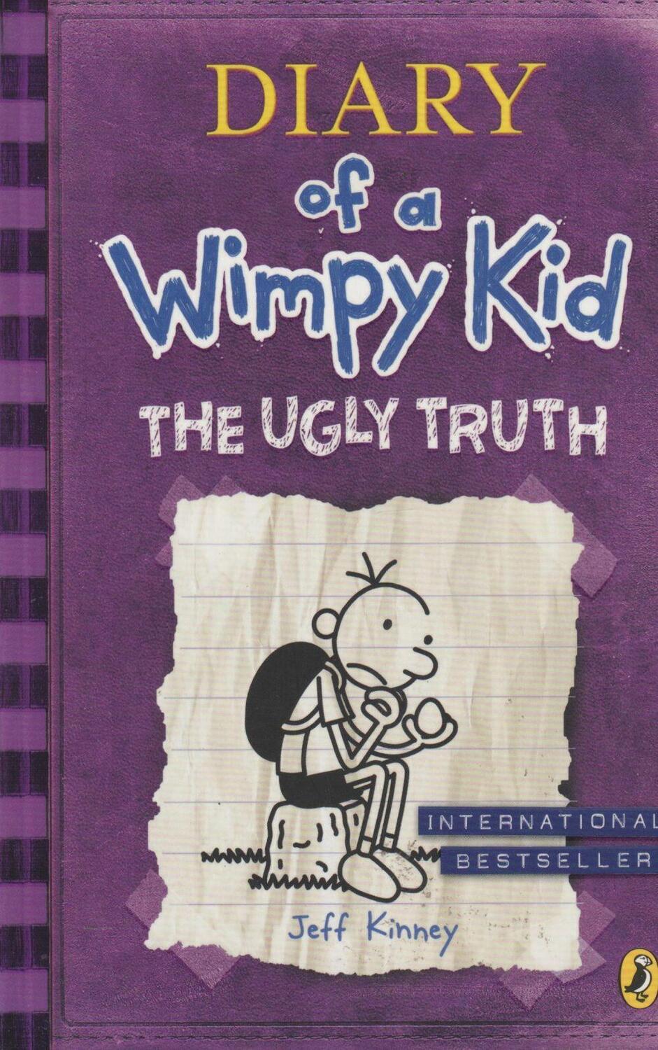 Cover: 9780141340821 | Diary of a Wimpy Kid 05. The Ugly Truth | Jeff Kinney | Taschenbuch